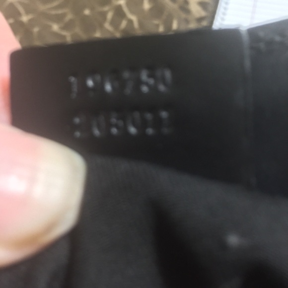 HP Gucci Black GG Monogram Canvas - Picture 8 of 8